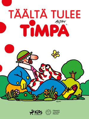 cover image of Täältä tulee Timpa